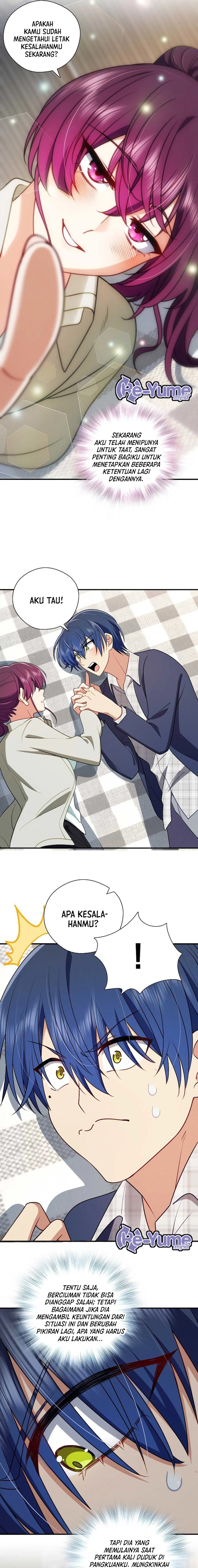 Please Behave, My Wife (My Wife, Please Calm Down)