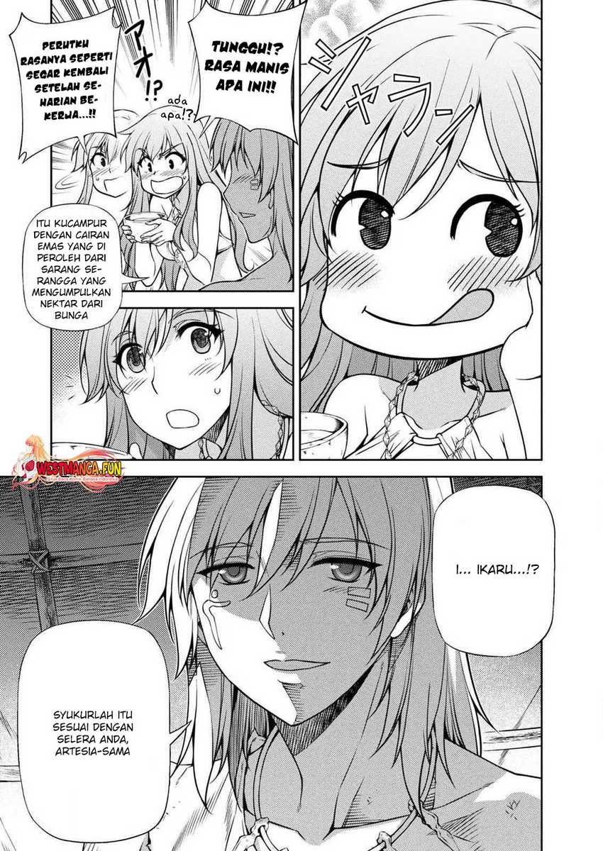 Ponkotsu Megami no Isekai Sousei-roku Chapter 6