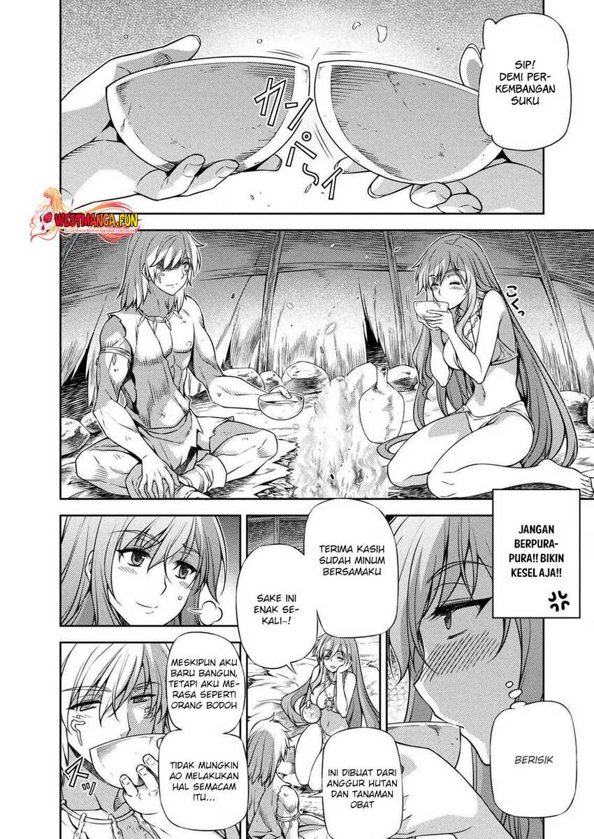 Ponkotsu Megami no Isekai Sousei-roku Chapter 6