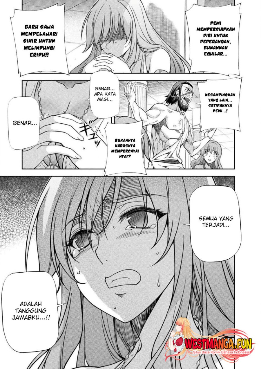 Ponkotsu Megami no Isekai Sousei-roku Chapter 11