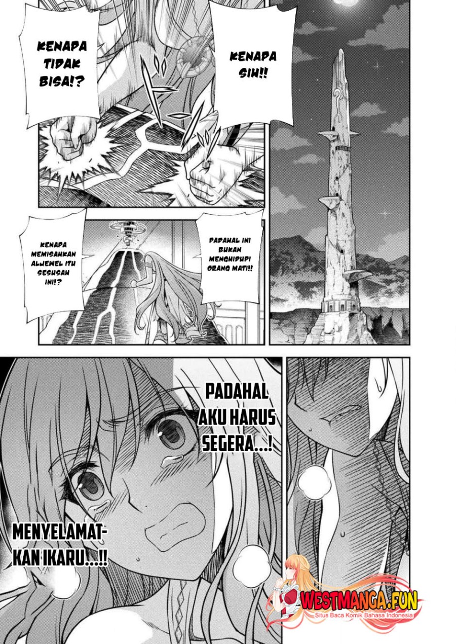 Ponkotsu Megami no Isekai Sousei-roku Chapter 11