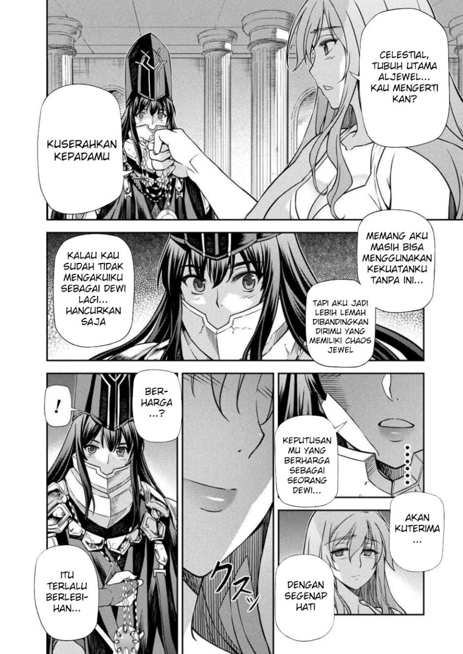 Ponkotsu Megami no Isekai Sousei-roku Chapter 11