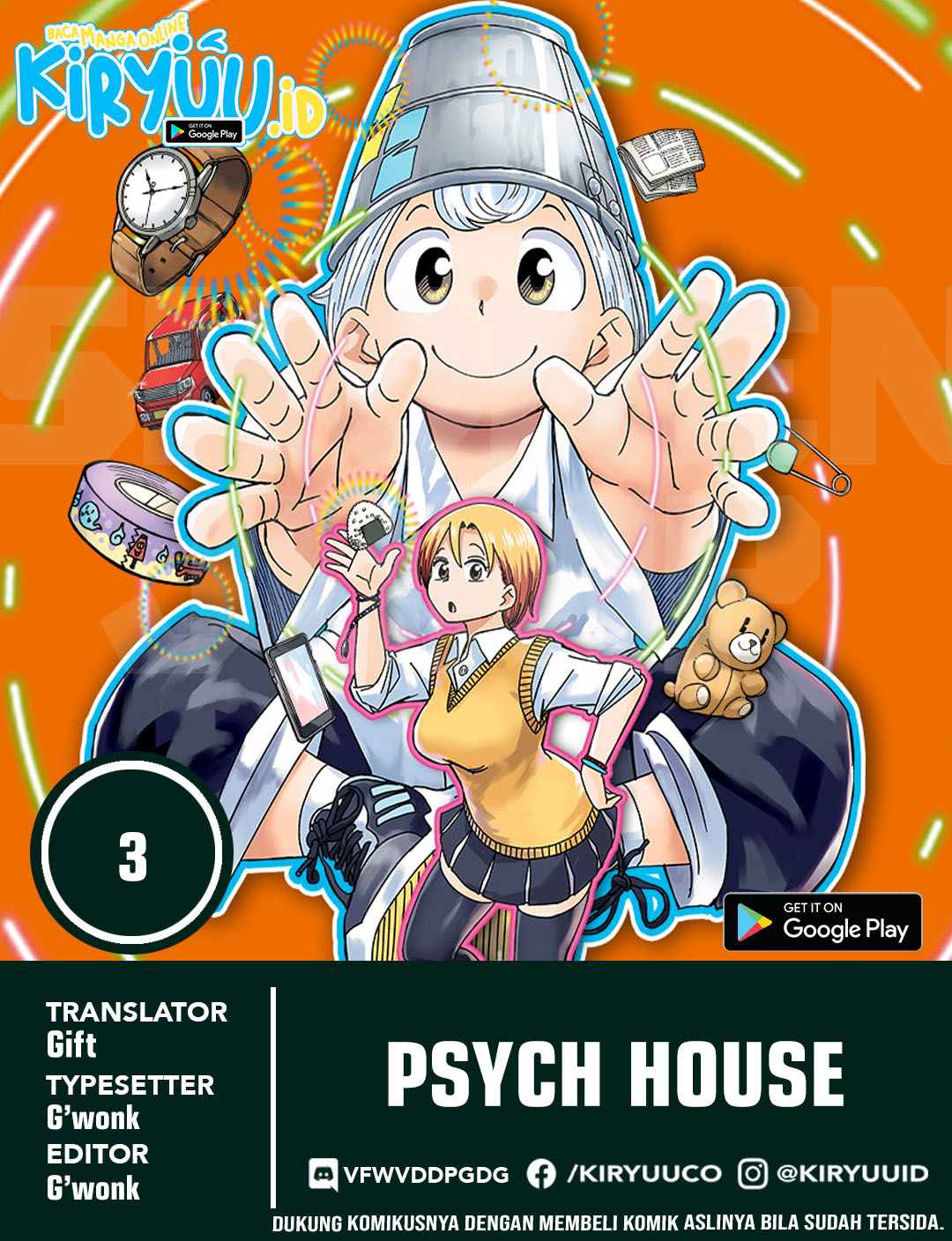 Psych House Chapter 3