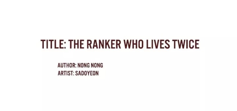 Ranker Who Lives a Second Time