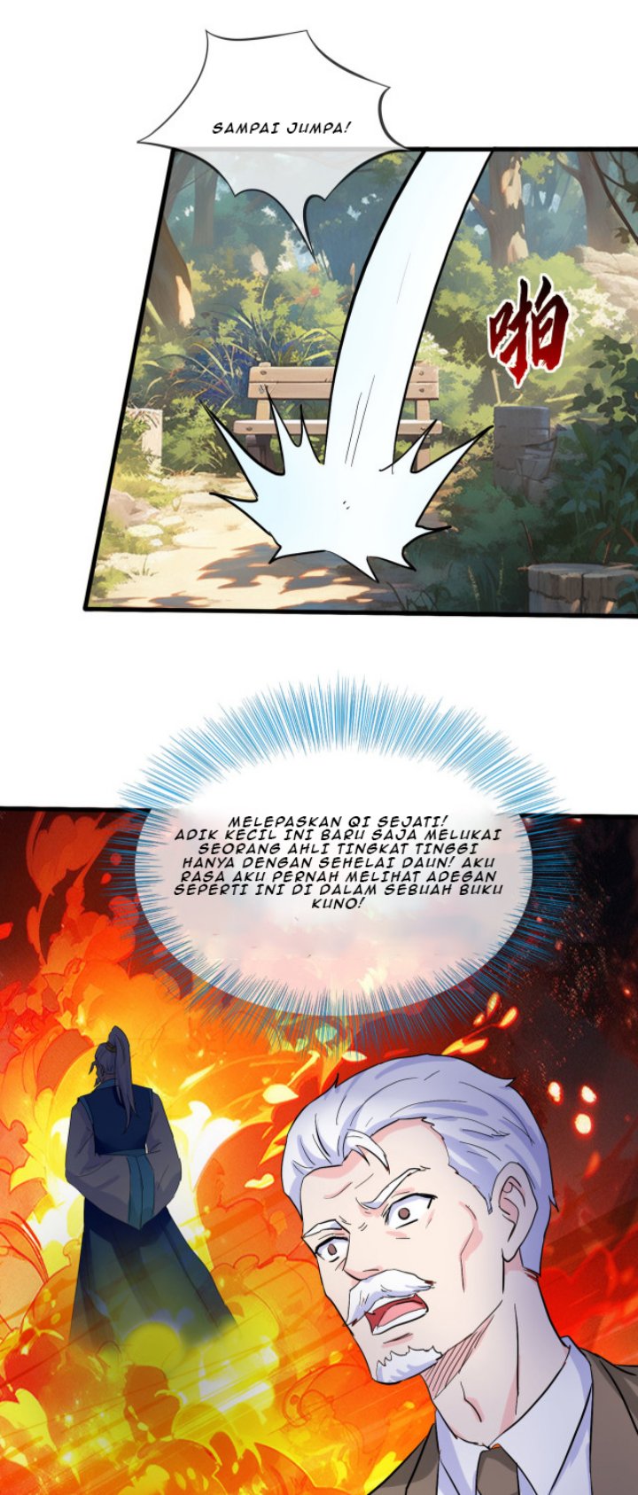 Rebirth Of The Immortal Arrogant Son-in-law Chapter 3