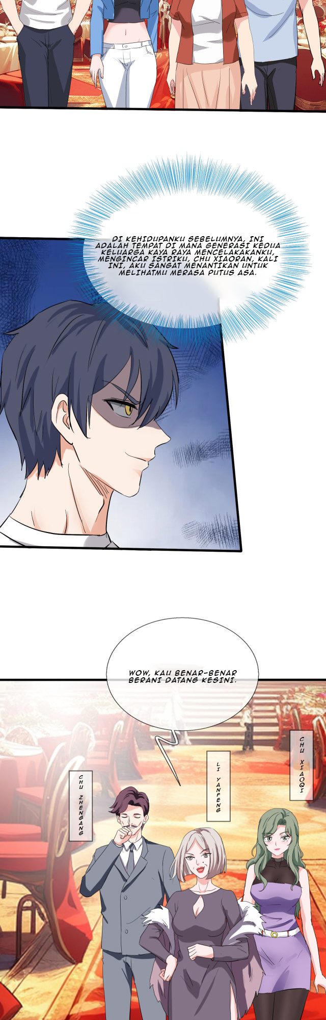 Rebirth Of The Immortal Arrogant Son-in-law Chapter 5