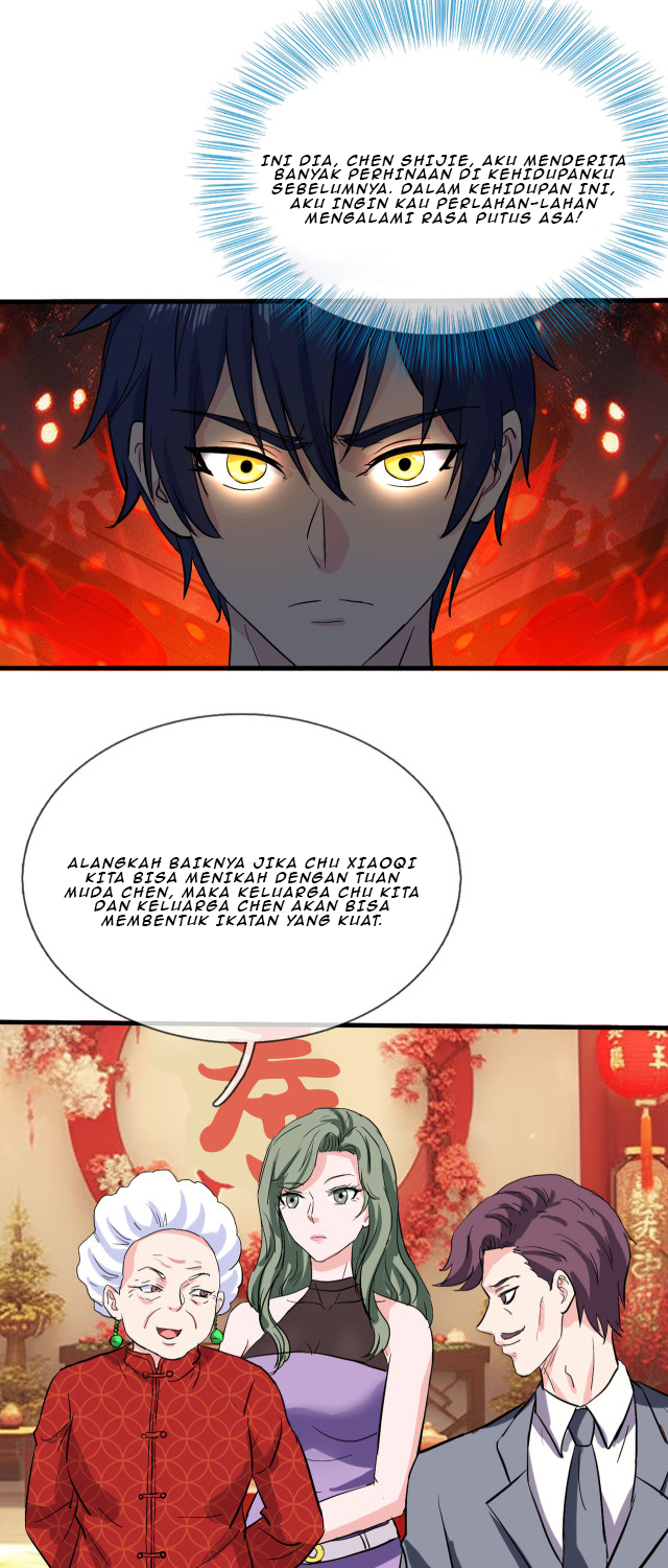 Rebirth Of The Immortal Arrogant Son-in-law Chapter 5