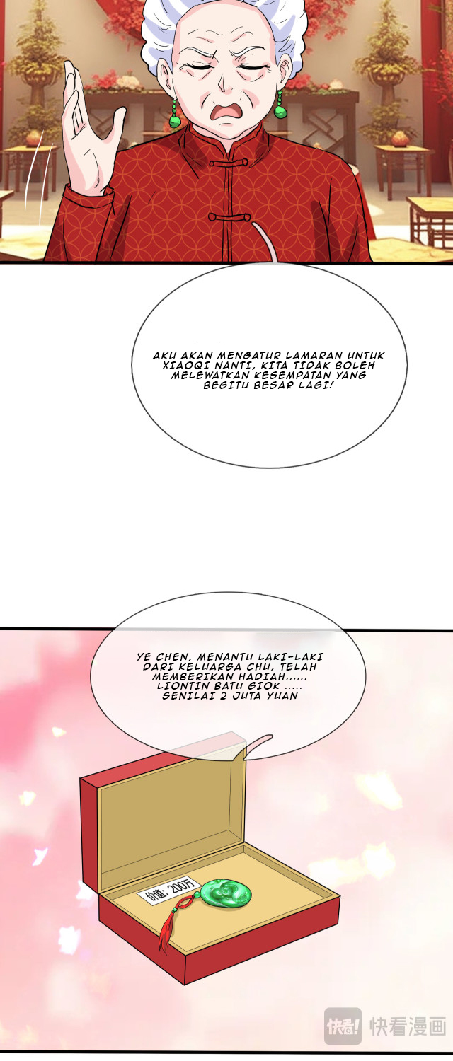 Rebirth Of The Immortal Arrogant Son-in-law Chapter 5