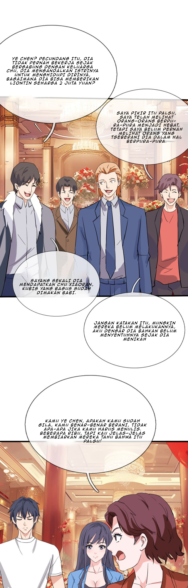 Rebirth Of The Immortal Arrogant Son-in-law Chapter 5