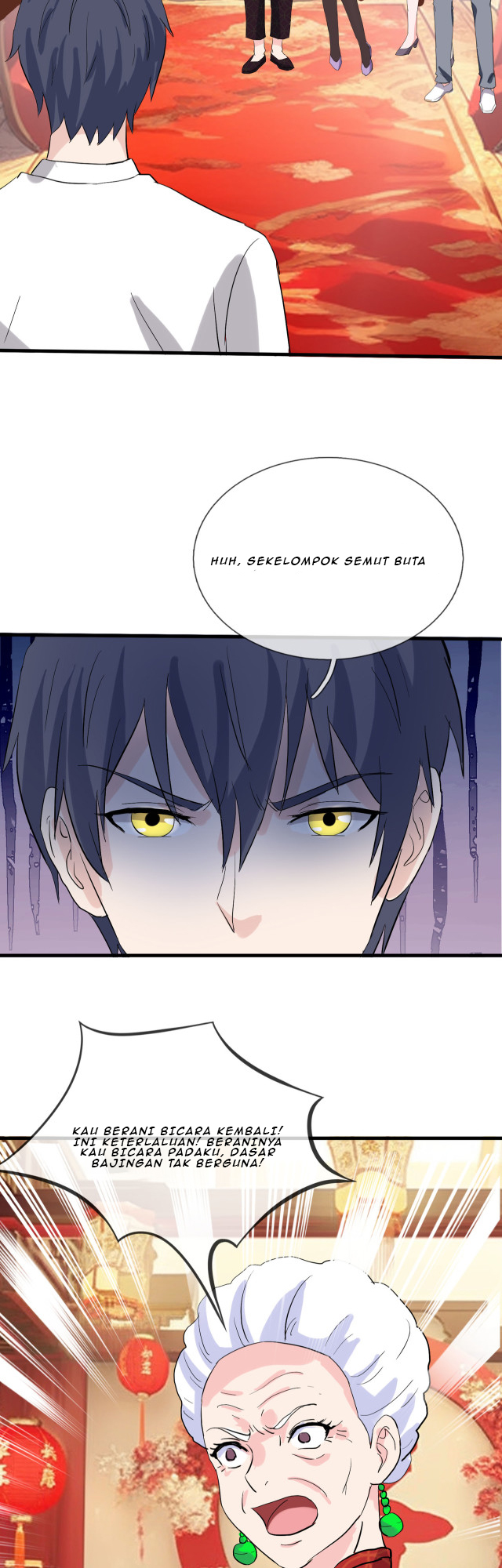 Rebirth Of The Immortal Arrogant Son-in-law Chapter 5