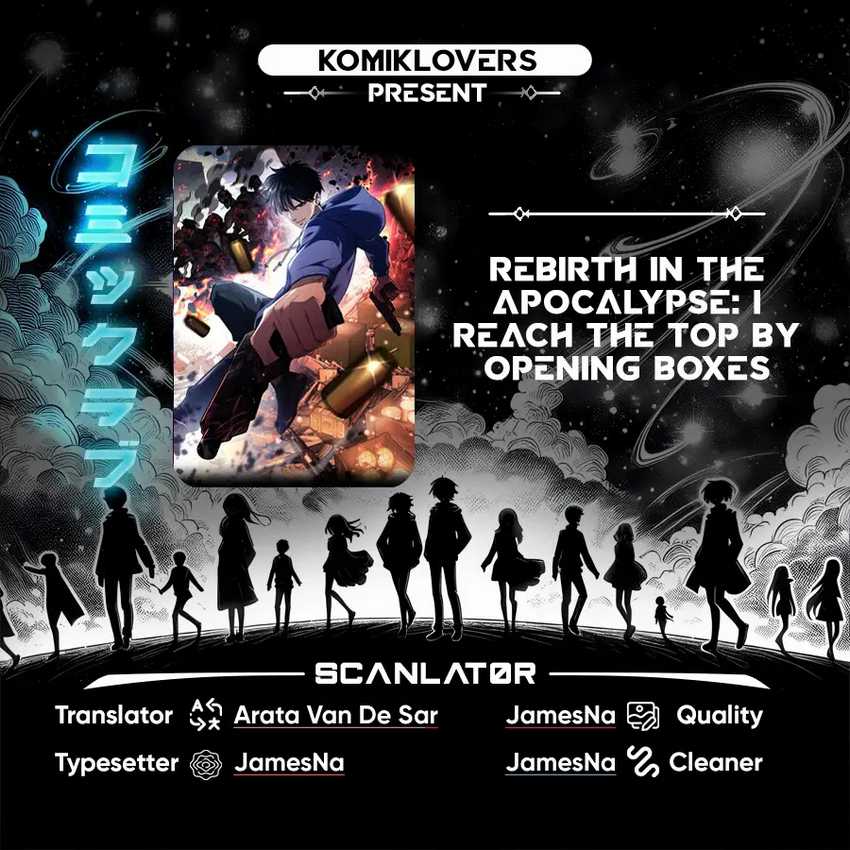 Rebirth in the Apocalypse: I Reach the Top by Opening Boxes