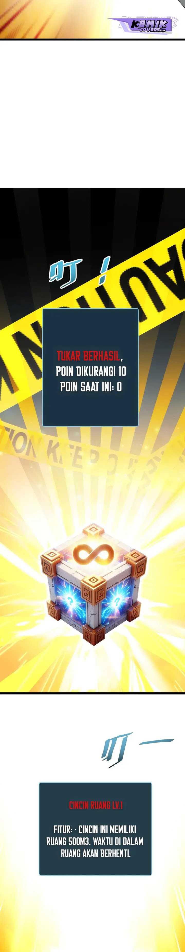 Rebirth in the Apocalypse: I Reach the Top by Opening Boxes