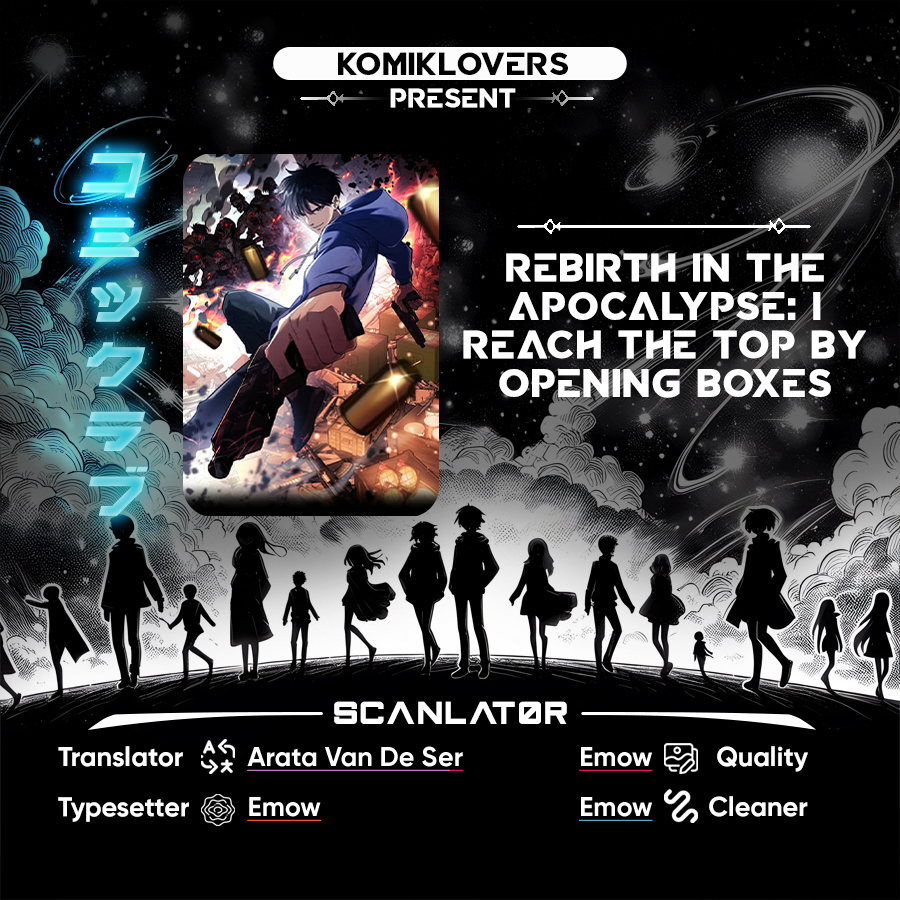 Rebirth in the Apocalypse: I Reach the Top by Opening Boxes