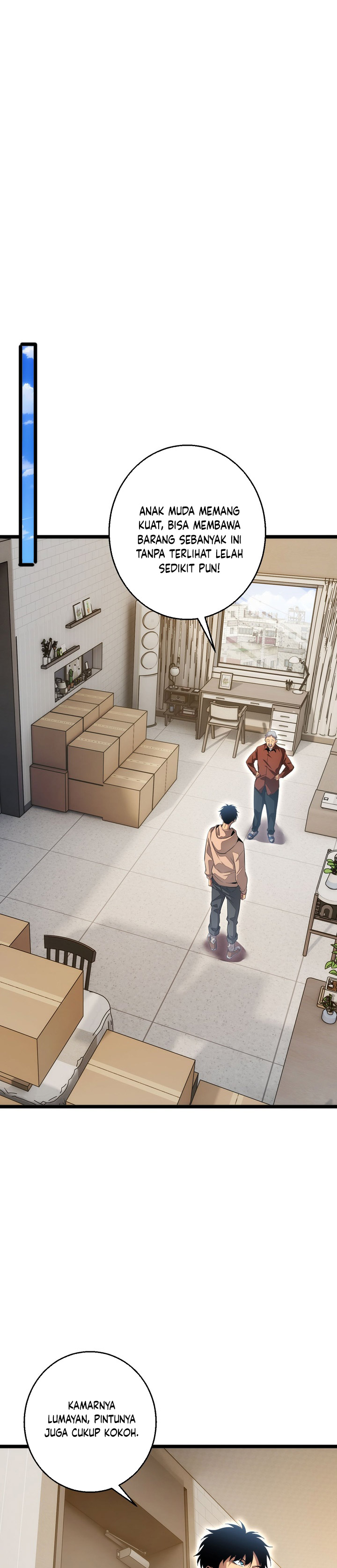 Rebirth in the Apocalypse: I Reach the Top by Opening Boxes