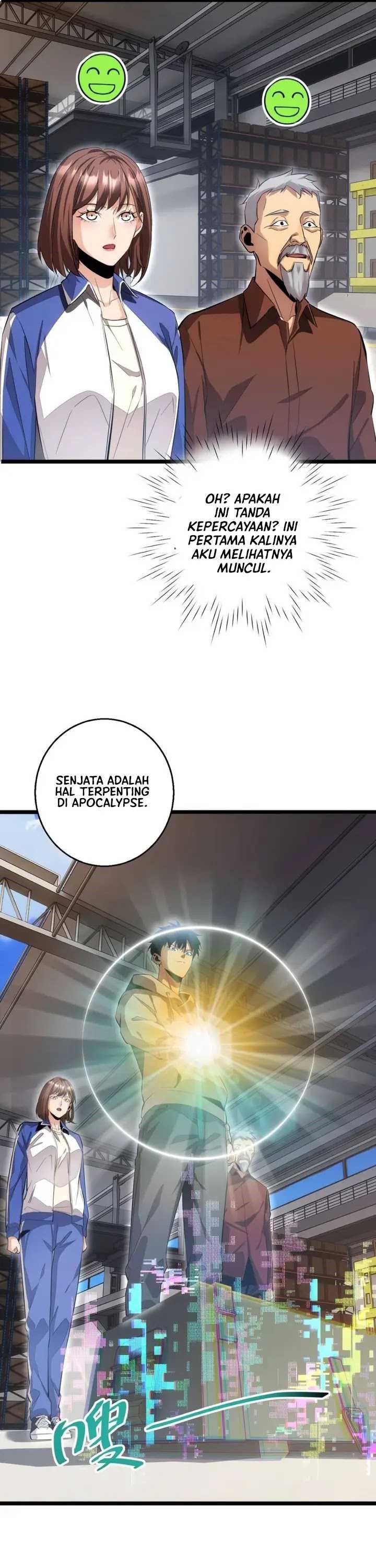 Rebirth in the Apocalypse: I Reach the Top by Opening Boxes