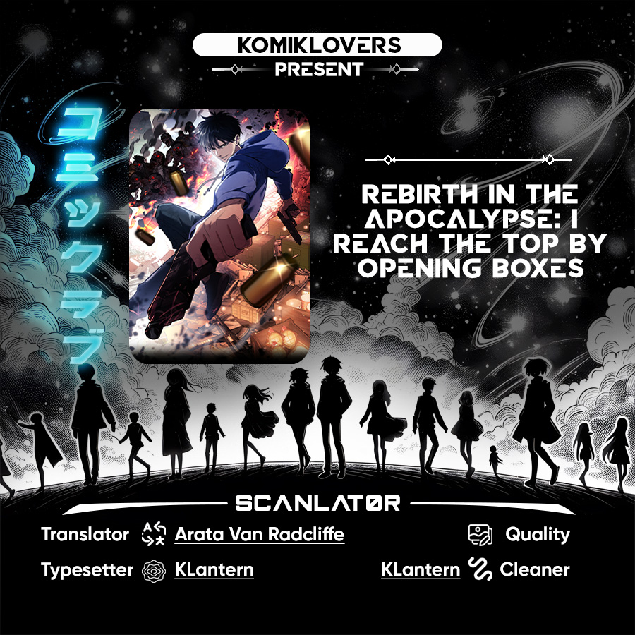 Rebirth in the Apocalypse: I Reach the Top by Opening Boxes