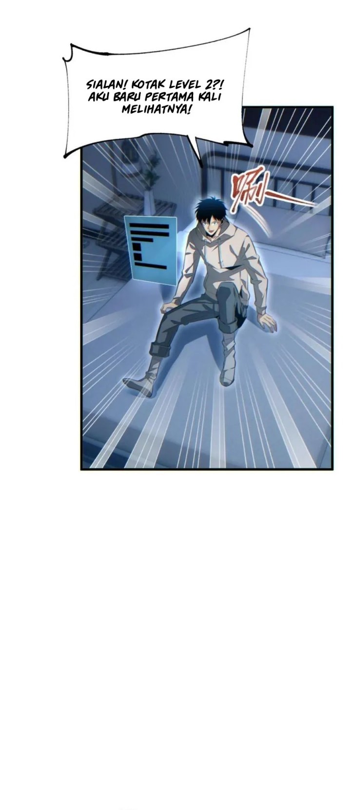 Rebirth in the Apocalypse: I Reach the Top by Opening Boxes