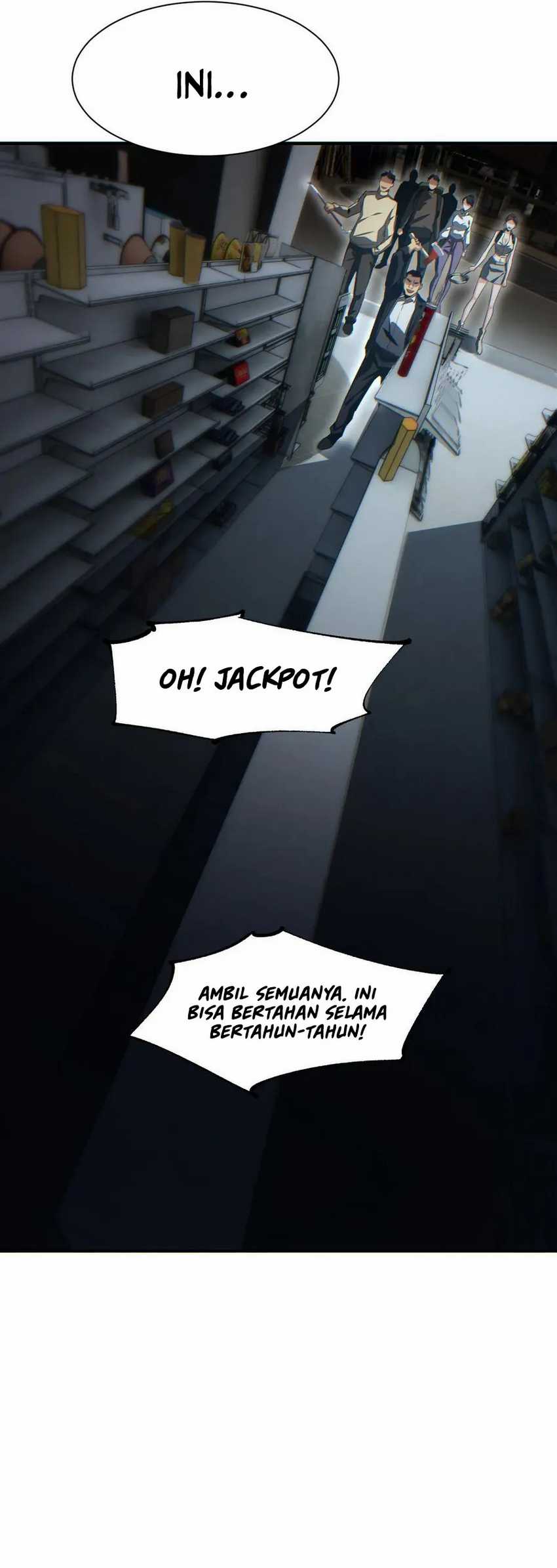 Rebirth in the Apocalypse: I Reach the Top by Opening Boxes