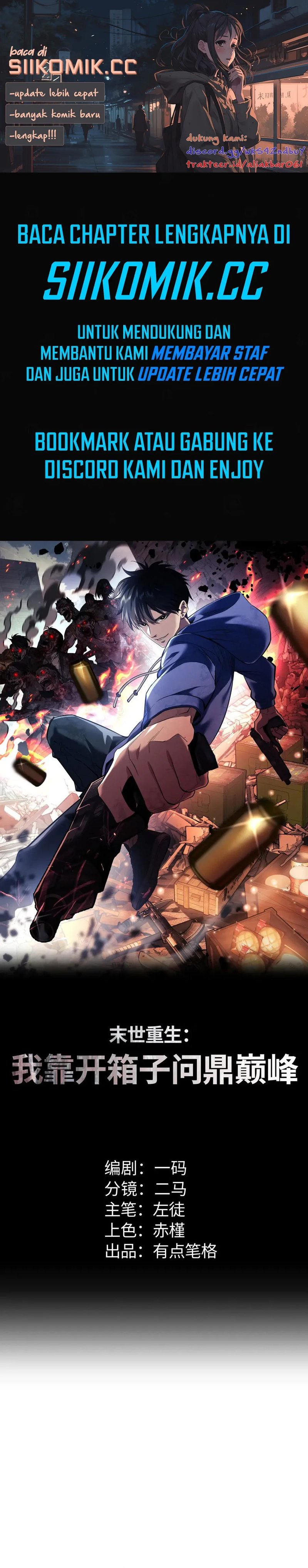 Rebirth in the Apocalypse: I Reach the Top by Opening Boxes