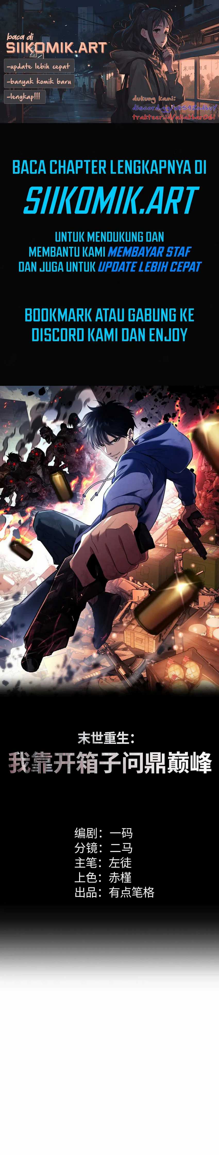 Rebirth in the Apocalypse: I Reach the Top by Opening Boxes
