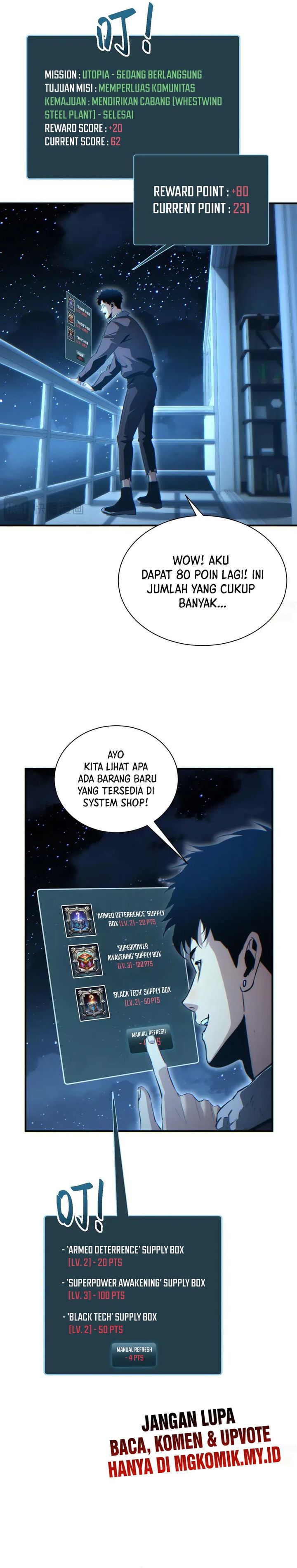 Rebirth in the Apocalypse: I Reach the Top by Opening Boxes
