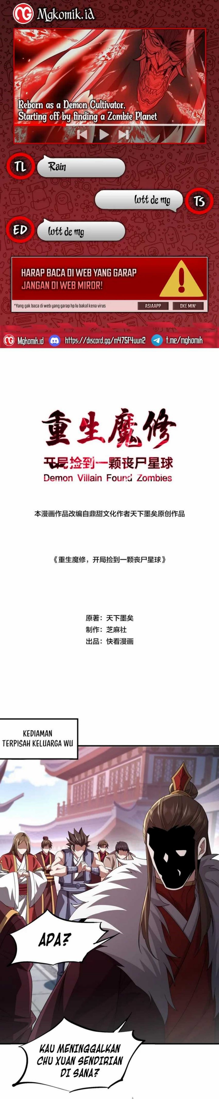 Rebirth of a Dark Mage: Unveiling a Zombie Planet from the Start