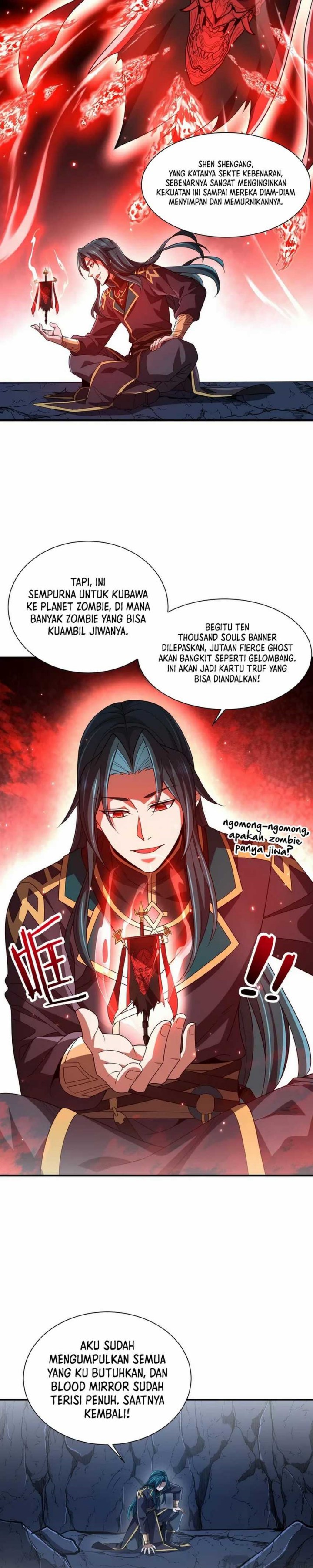 Rebirth of a Dark Mage: Unveiling a Zombie Planet from the Start