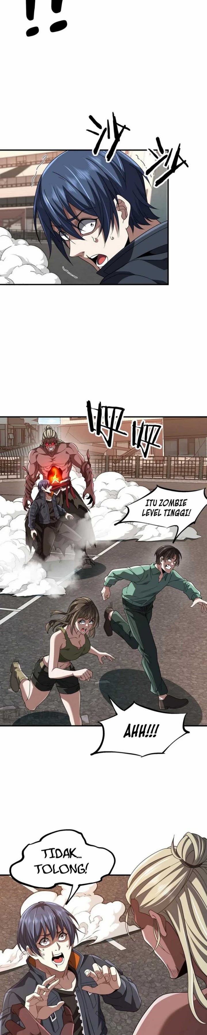 Rebirth of a Dark Mage: Unveiling a Zombie Planet from the Start
