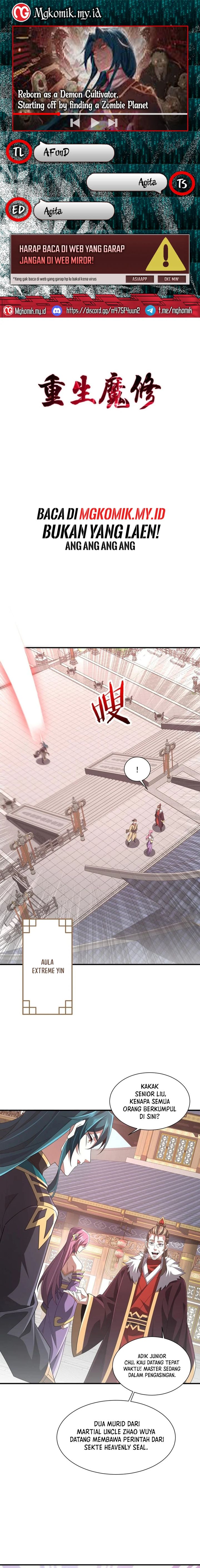 Rebirth of a Dark Mage: Unveiling a Zombie Planet from the Start