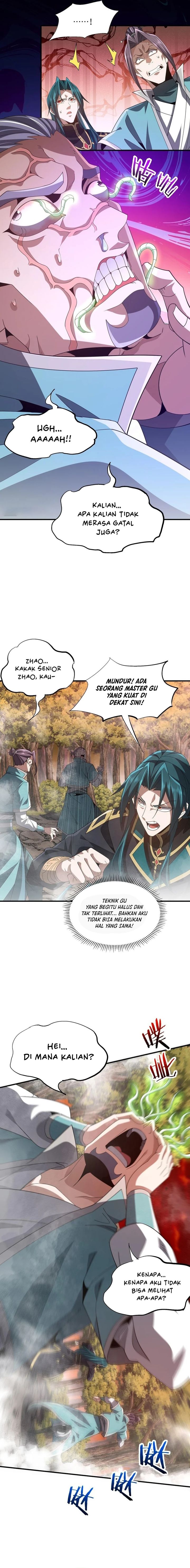 Rebirth of a Dark Mage: Unveiling a Zombie Planet from the Start