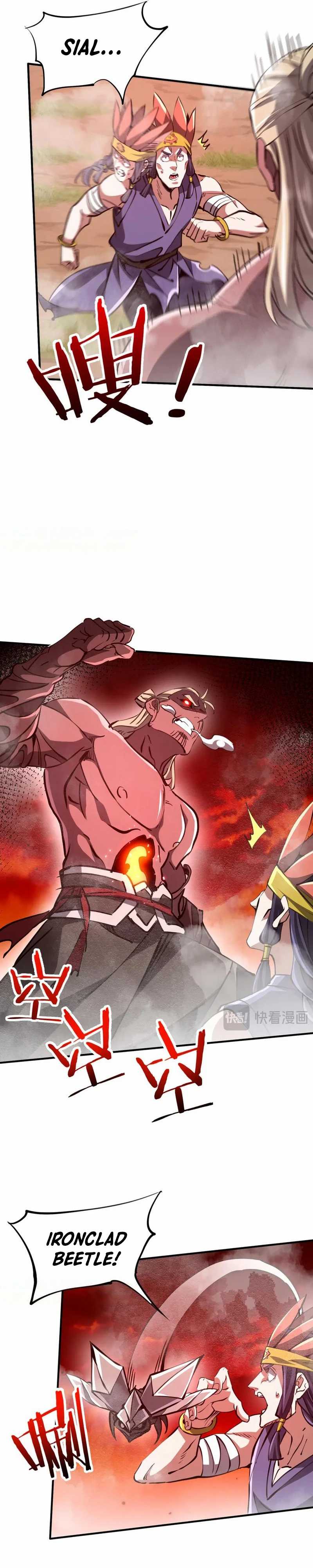 Rebirth of a Dark Mage: Unveiling a Zombie Planet from the Start