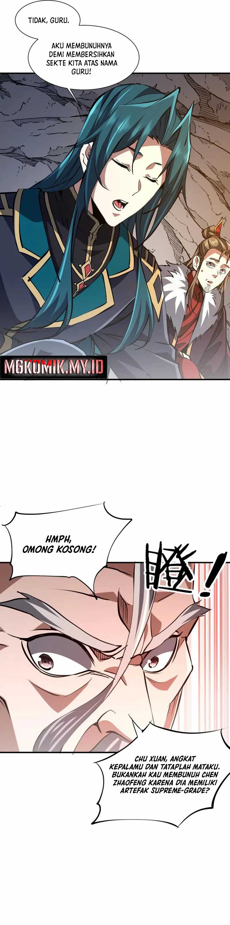 Rebirth of a Dark Mage: Unveiling a Zombie Planet from the Start