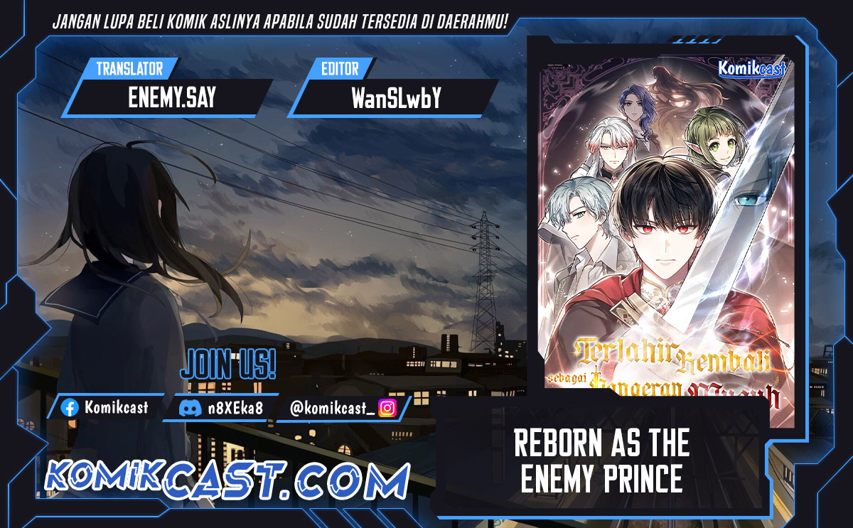 Reborn as the Enemy Prince