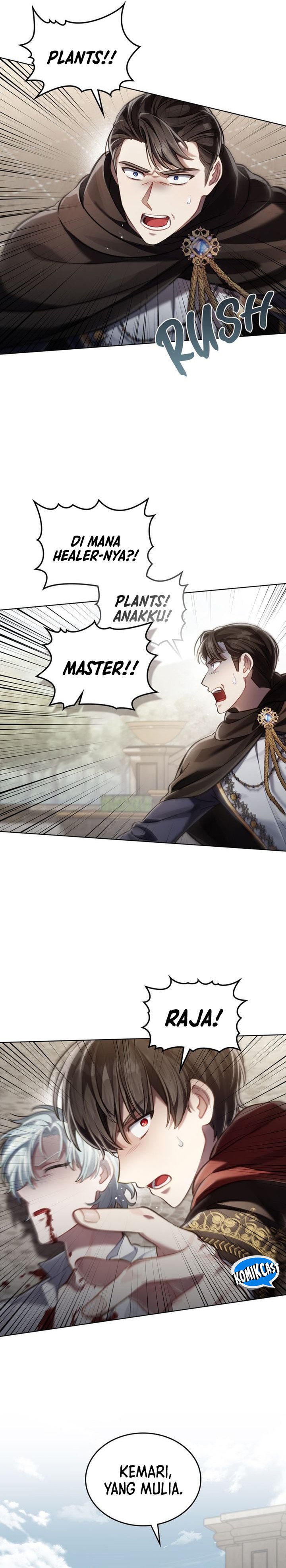 Reborn as the Enemy Prince