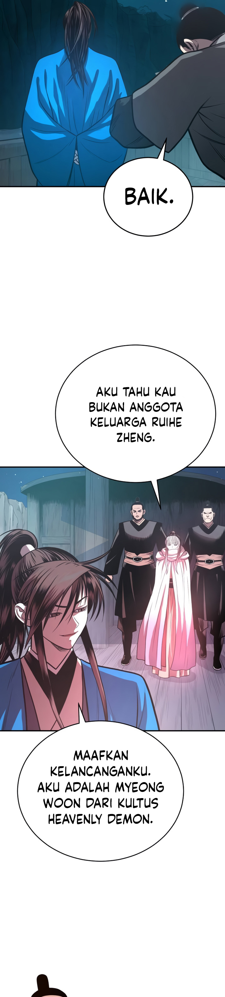 Records of the Demonic Path’s Return