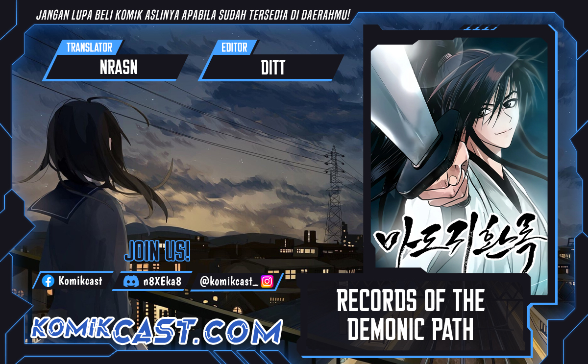 Records of the Demonic Path’s Return