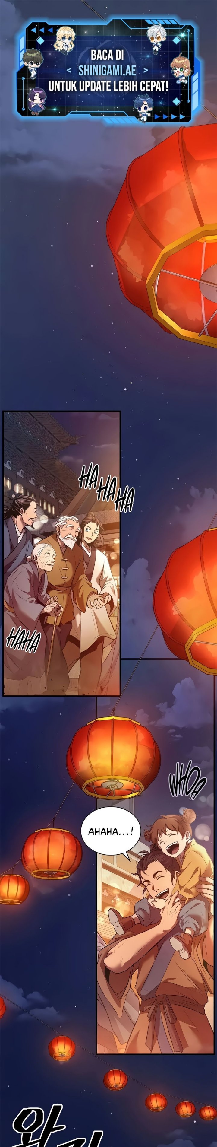 Regression Of The Yong Clan Heir