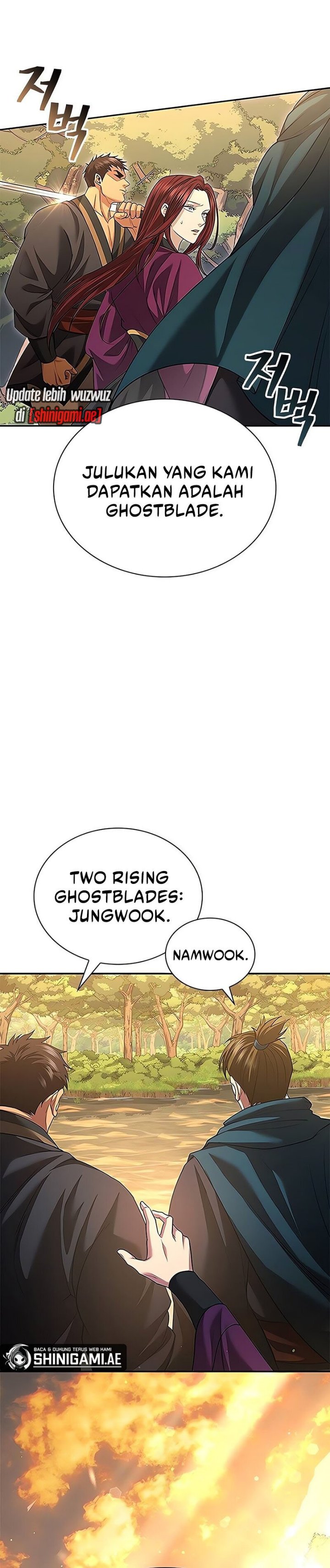 Regression Of The Yong Clan Heir