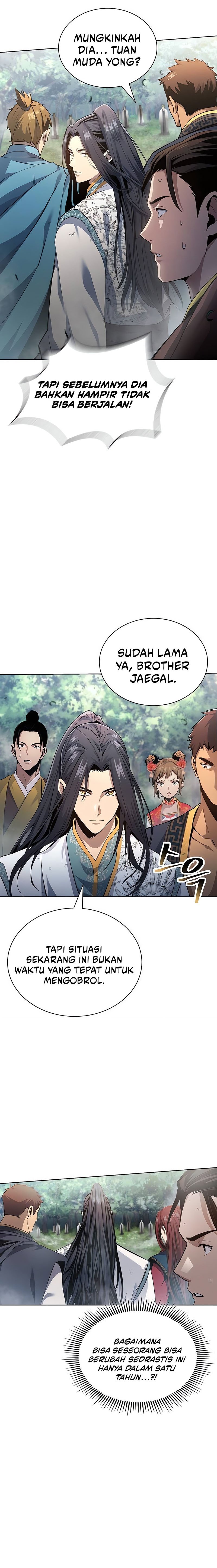 Regression Of The Yong Clan Heir