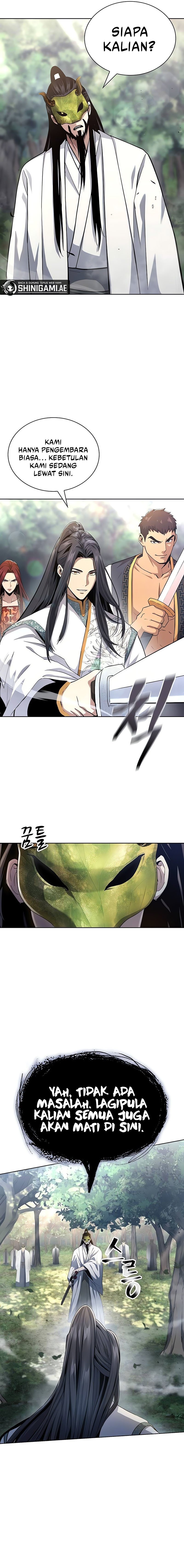Regression Of The Yong Clan Heir