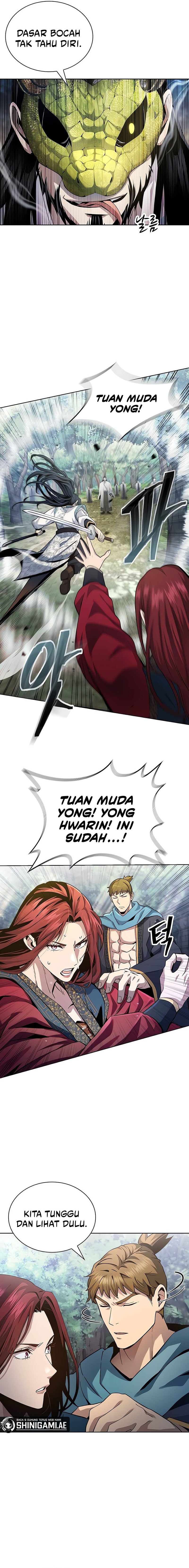 Regression Of The Yong Clan Heir