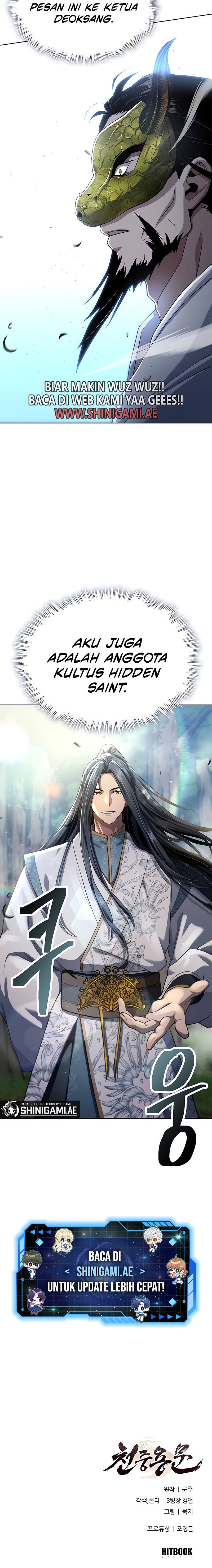 Regression Of The Yong Clan Heir
