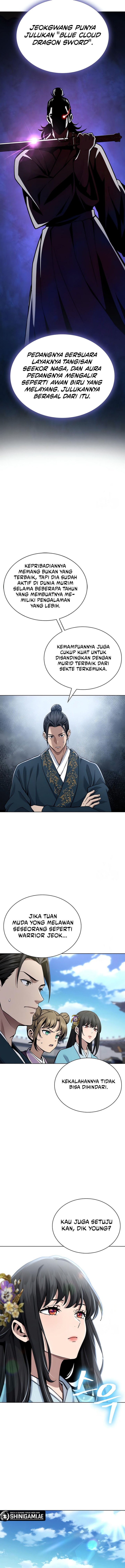 Regression Of The Yong Clan Heir
