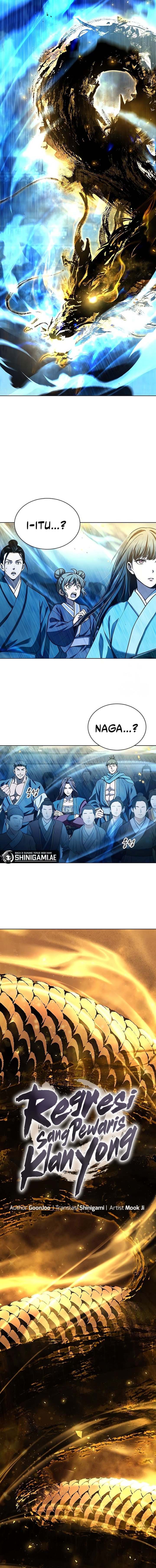 Regression Of The Yong Clan Heir