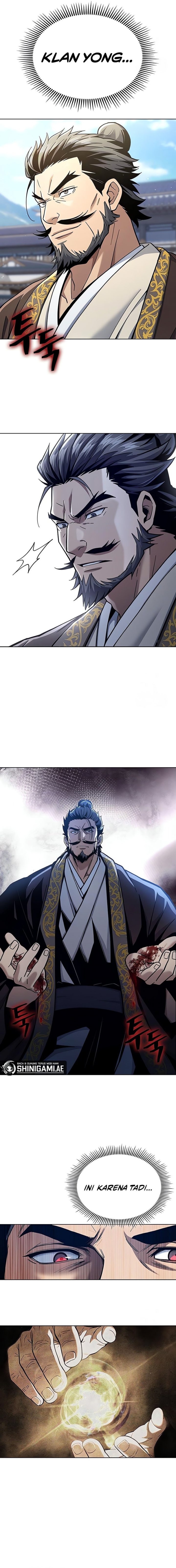 Regression Of The Yong Clan Heir