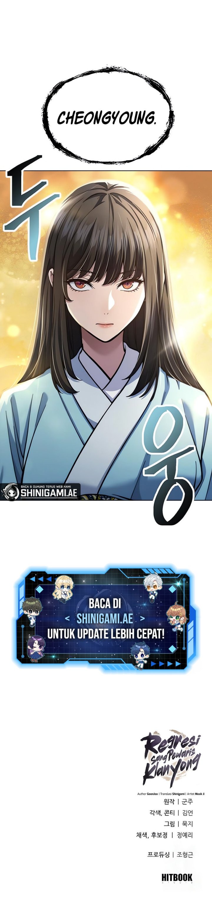 Regression Of The Yong Clan Heir