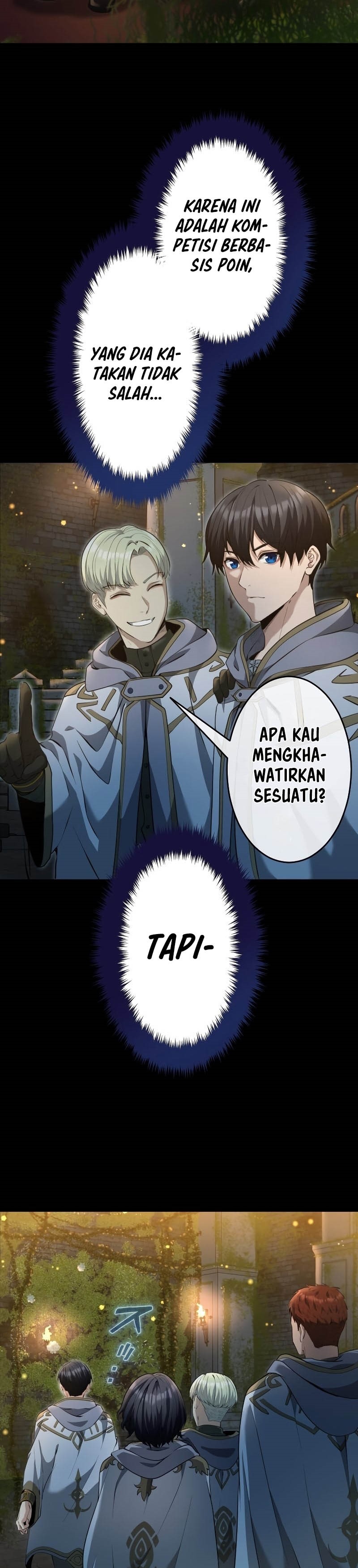 Regression of the Close Combat Mage