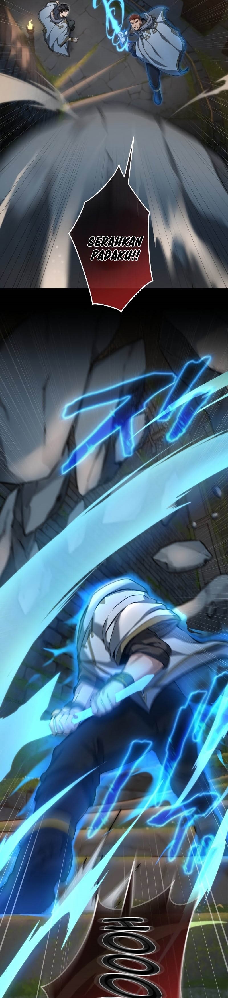 Regression of the Close Combat Mage