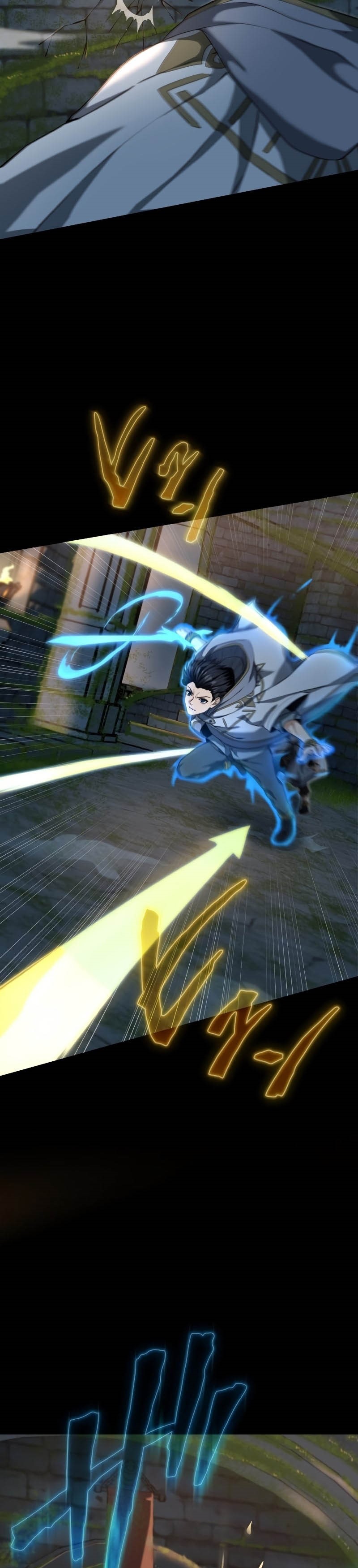 Regression of the Close Combat Mage