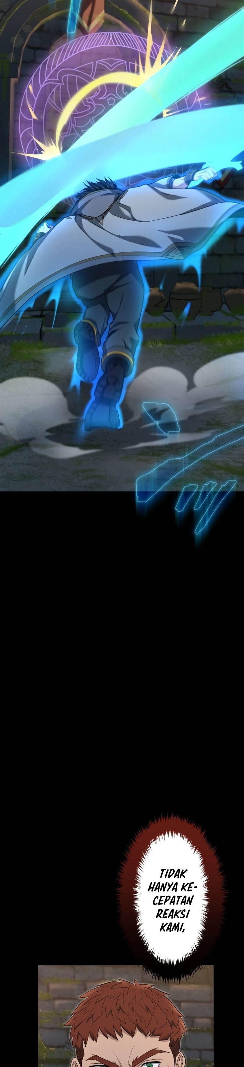 Regression of the Close Combat Mage